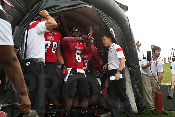 Montana State @ Arkansas State 8-30-2014 (©Justin Manning) JWM_343