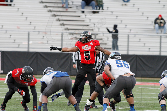Georgia State @ Arkansas State 11-23-13 (©Justin Manning) JWM_0437