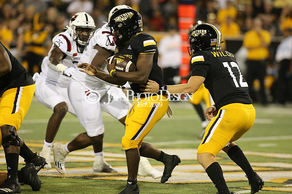 Arkansas State @ Southern Mississippi 10-15-22_JWM_0499