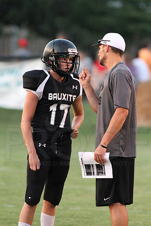 Harmony Grove @ Bauxite (Scrimmage) 8-26-2014 (©Justin Manning) JWM_154