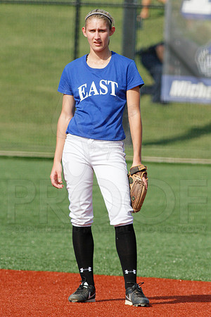 Arkansas High School Softball All-Star game 6-24-2014 (© Justin Manning) JWM_0086