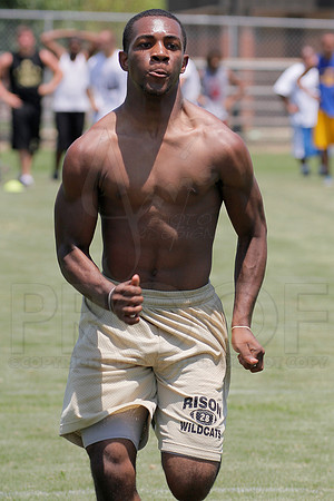 Tyrell Johnson Football Camp 7-20-12 (Justin Manning)331