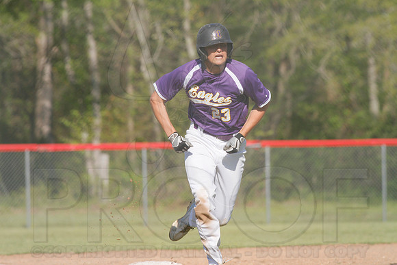 Mayflower @ Glen Rose baseball (Senior Night) 4-22-2014 (© Justin Manning) JWM_0217