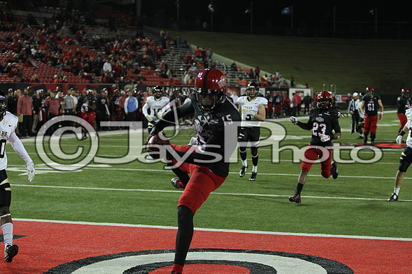 Idaho @ Arkansas State (Homecoming) 10-3-2015 (©Justin Manning) JWM_0935