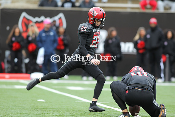Georgia Southern @ Arkansas State 11-23-19_0585