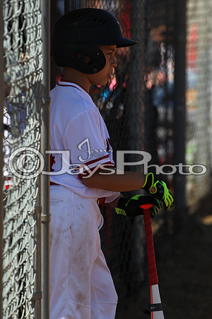 Arkansas Prospects vs. Bryant Hornets 8-9 year olds 3-29-2015 (©Justin Manning) JWM_0024