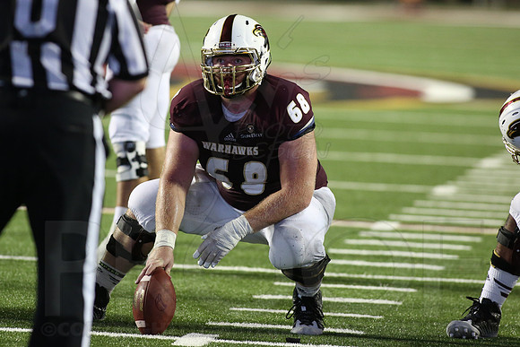 Troy @ ULM 9-27-2014 (©Justin Manning) JWM_1076