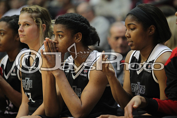 Arkansas State @ AR-Little Rock Women's 3-1-16_JWM_0887