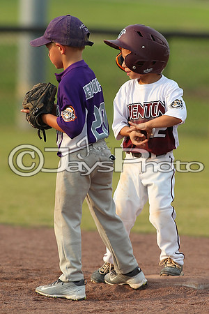 Benton vs. Hamburg 6 year old All Stars 6-29-2015 (©Justin Manning) JWM_0157
