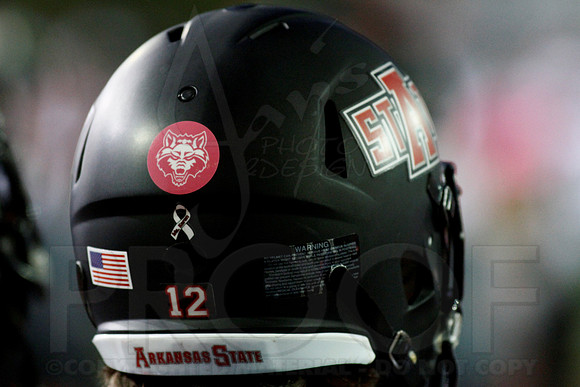 Louisiana Lafayette @ Arkansas State 10-22-13 (© Justin Manning) JWM0102