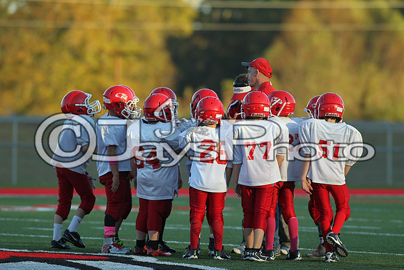 Poyen @ Glen Rose Peewee Football 10-19-2015 (©Justin Manning) JWM_0130