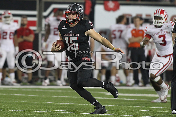 Louisiana @ Arkansas State 10-19-17_JWM00667