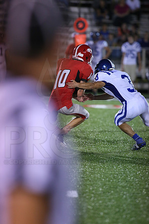 Bismarck @ Glen Roe (Homecoming) (Day Ceremony) 10-10-2014 (©Justin Manning) JWM_0277