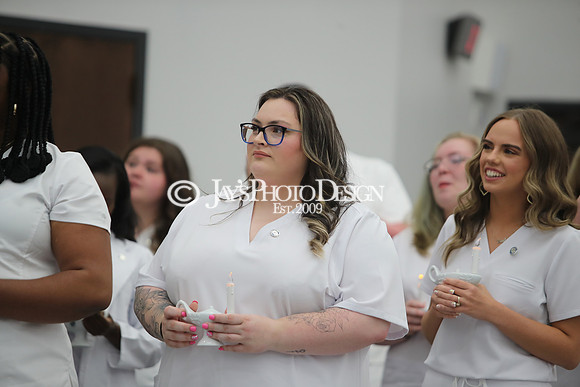 Arkansas State University Three Rivers Health Sciences' Pinning Ceremony (LPN & RN) 5-9-24_JWM_0536