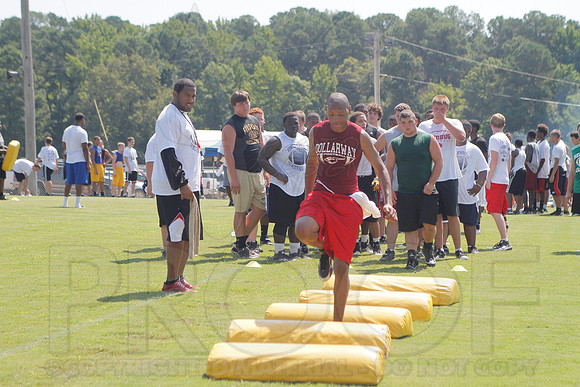 Tyrell Johnson Football Camp 7-20-12 (Justin Manning)169