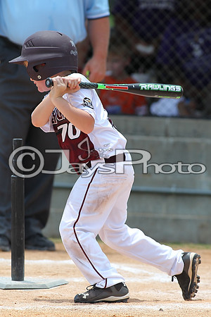 Benton vs. Lonoke 6 year old All Stars 6-28-2015 (©Justin Manning) JWM_0183