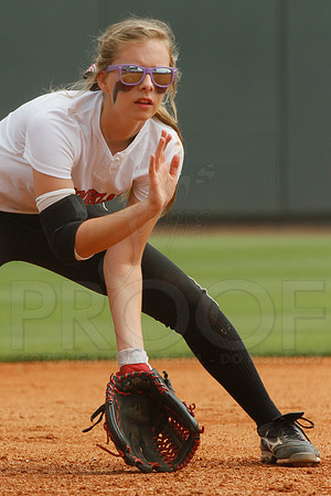 4A State Finals Softball Mena vs. Brookland 5-24-2014 (© Justin Manning) JWM_0028