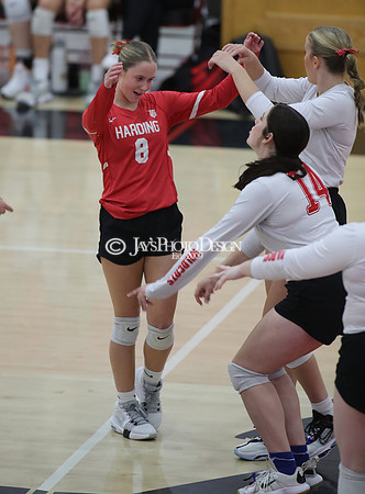 Cossatot River vs. Harding Academy (3A Volleyball South Regional Tournament) 10-22-24_JWM_0537