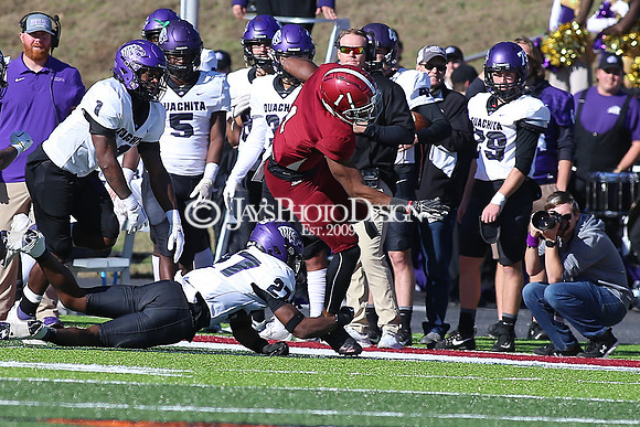 Ouachita Baptist @ Henderson State (The Battle of the Revine) 11-12-22_JWM_0853