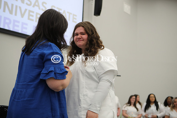 Arkansas State University Three Rivers Health Sciences' Pinning Ceremony (LPN & RN) 5-9-24_JWM_0484