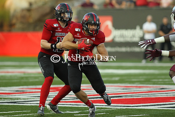 Southern Illinois @ Arkansas State 9-21-19_0691
