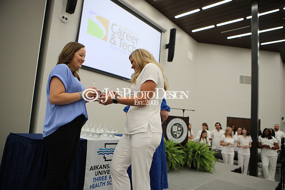 Arkansas State University Three Rivers Health Sciences' Pinning Ceremony (LPN & RN) 5-9-24_JWM_0374