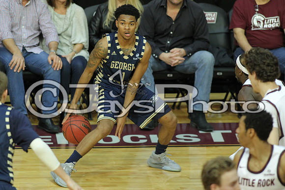 Georgia Southern @ AR-Little Rock Men's 1-28-2016 (©Justin Manning) JWM_(0235