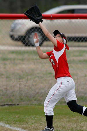 Harmony Grove @ Glen Rose softball 3-31-2014 (© Justin Manning) JWM_0015
