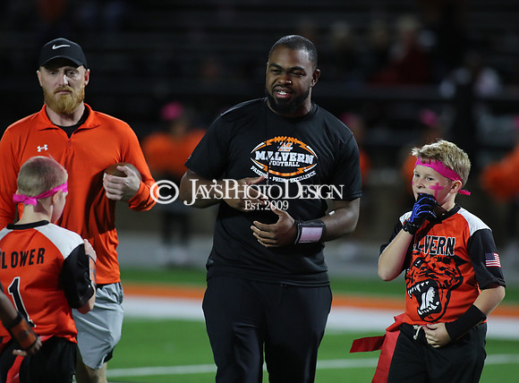 Malvern Cubs Orange vs. Malvern Cubs Black 3rd grade flag football 10-15-24_JWM_0196