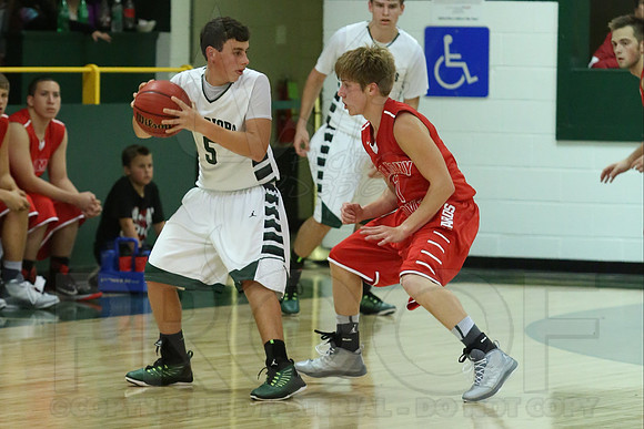 Harmony Grove @ Oauchita Sr Boys 11-13-2014 (©Justin Manning) JWM_0098