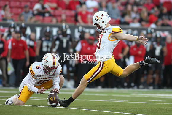 ULM @ Arkansas State (Homecoming) 10-1-22_JWM_0627