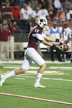 Troy @ ULM 9-27-2014 (©Justin Manning) JWM_1008
