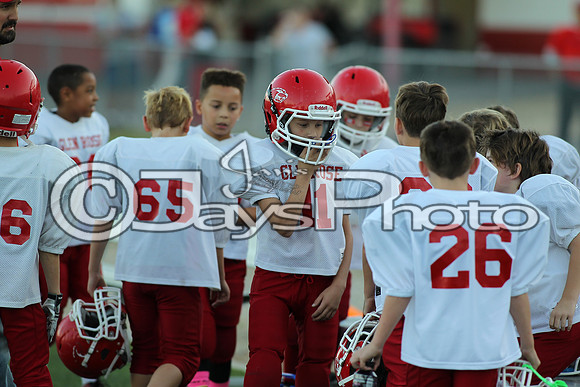 Poyen @ Glen Rose Peewee Football 10-19-2015 (©Justin Manning) JWM_0236