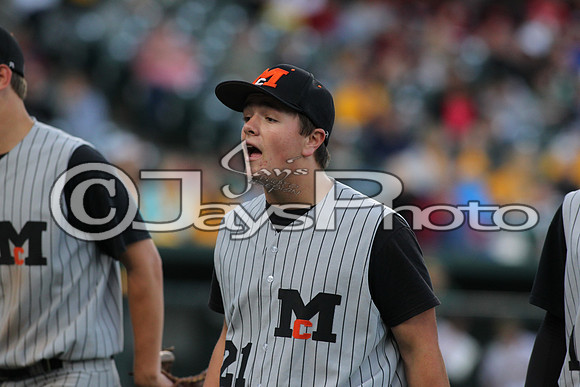 2A State Baseball Finals Magnet Cove vs. Ouachita 5-22-2015 (©Justin Manning) JWM_0256