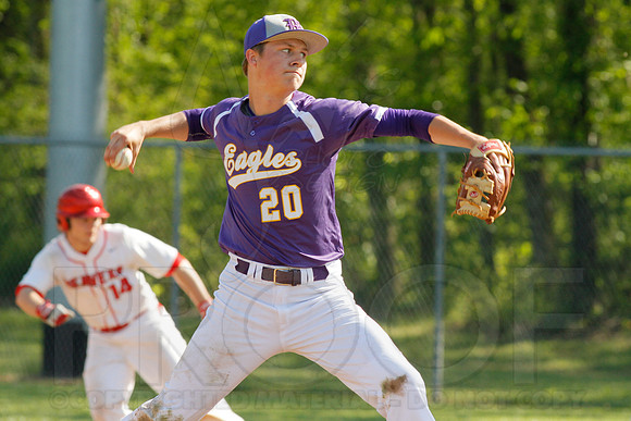 Mayflower @ Glen Rose baseball (Senior Night) 4-22-2014 (© Justin Manning) JWM_0115