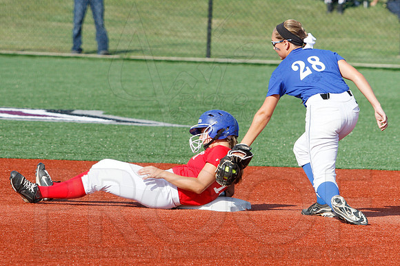 Arkansas High School Softball All-Star game 6-24-2014 (© Justin Manning) JWM_0275