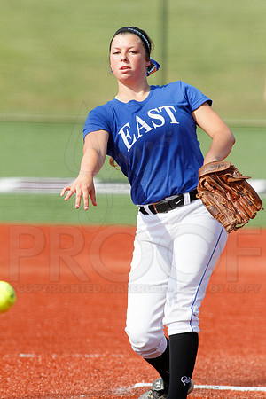 Arkansas High School Softball All-Star game 6-24-2014 (© Justin Manning) JWM_0084