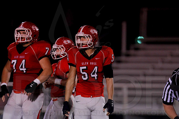 Bismarck @ Glen Rose (Homecoming) 10-5-12 (Justin Manning)0151