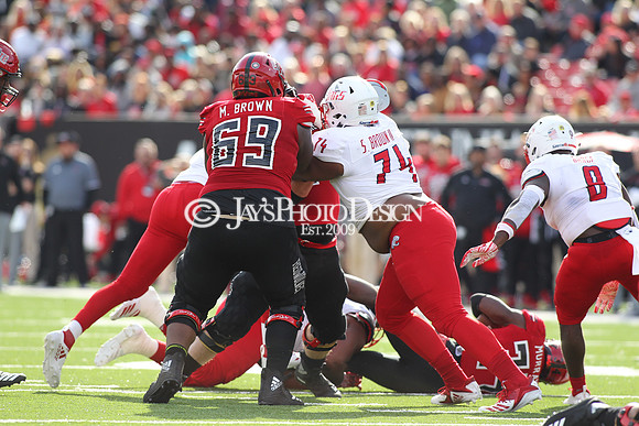 South Alabama @ Arkansas State (Homecoming) 11-3-18_JWM_0529
