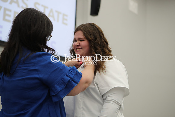 Arkansas State University Three Rivers Health Sciences' Pinning Ceremony (LPN & RN) 5-9-24_JWM_0482
