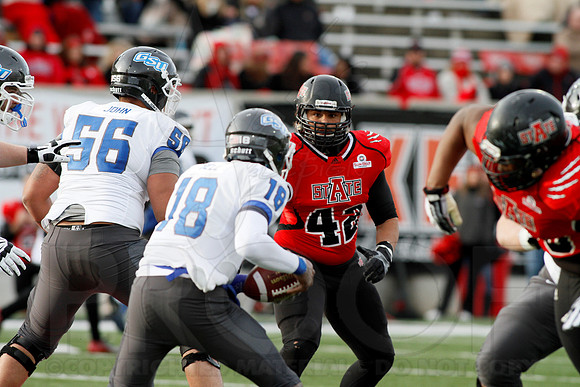 Georgia State @ Arkansas State 11-23-13 (©Justin Manning) JWM_0369