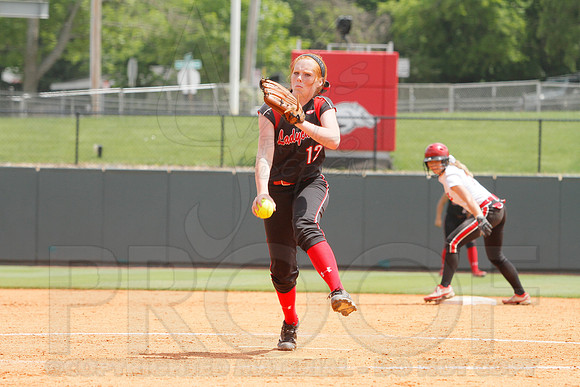 4A State Finals Softball Mena vs. Brookland 5-24-2014 (© Justin Manning) JWM_0401