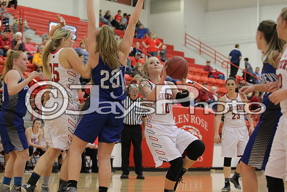 Jessieville @ Glen Rose (Homecoming) JWM_1201