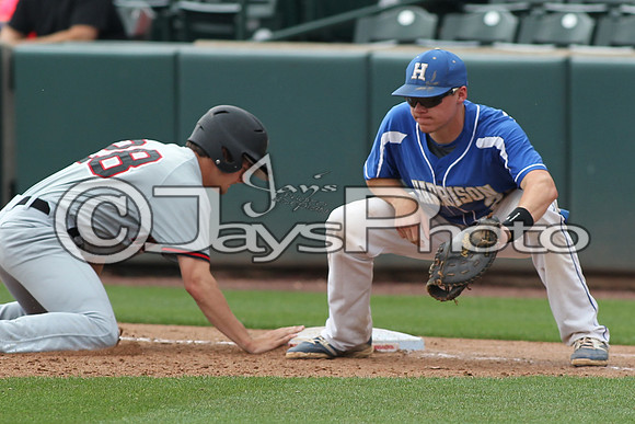 5A State Baseball Finals Harrison vs. White Hall 5-23-2015 (©Justin Manning) JWM_0171