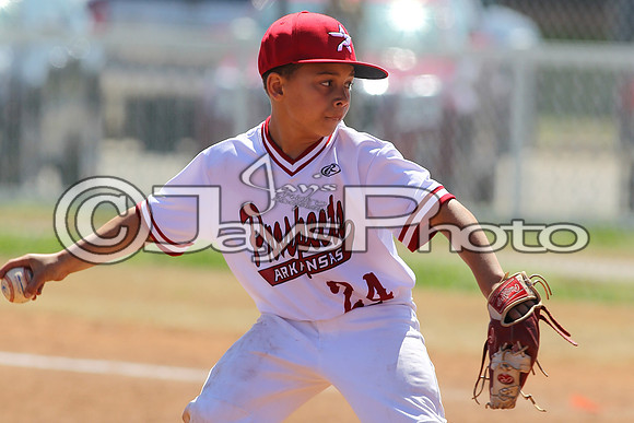 Arkansas Prospects vs. Bryant Hornets 8-9 year olds 3-29-2015 (©Justin Manning) JWM_0246