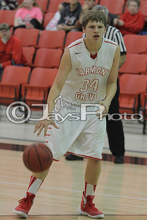 Jessieville @ Harmony Grove Senior Boys 1-12-2016 (©Justin Manning) JWM_0245