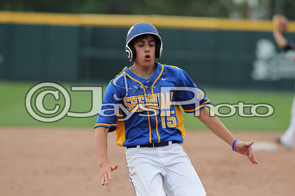 6A State Baseball Finals Benton vs. Sheridan 5-23-2015 (©Justin Manning) JWM_0111