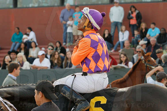 Honeybee Stakes (Grade III) 3-8-2014 (© Justin Manning) JWM_0370