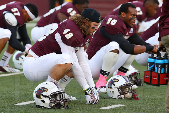 Georgia State @ ULM 10-26-13 (©Justin Manning) JWM_0161