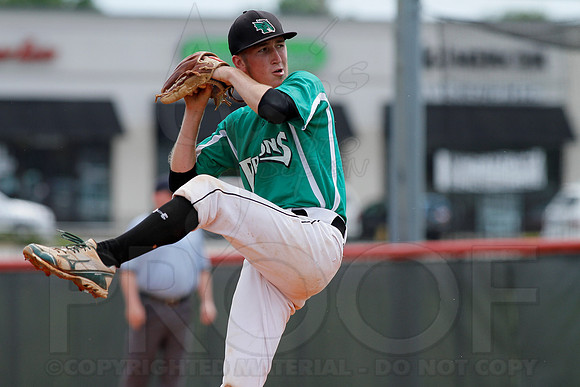 Glen Rose vs. Genoa Central 3A State 2nd Round 5-10-13 (© Justin Manning) JWM0276